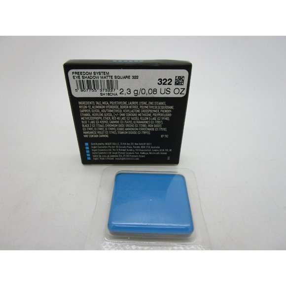 Shage: 322 INGLOT Freedom System Eye Shadow Matte Square - Picture 1 of 1